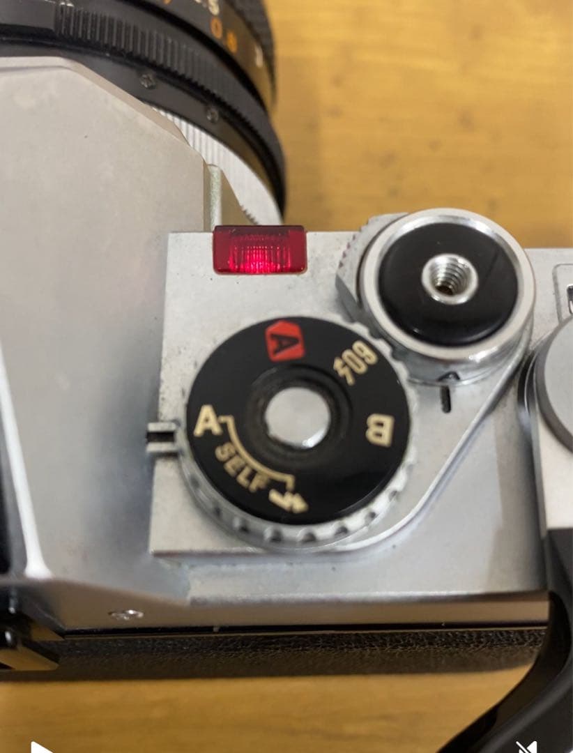 Canon AV-1 一眼レフカメラ 50mmレンズ付き