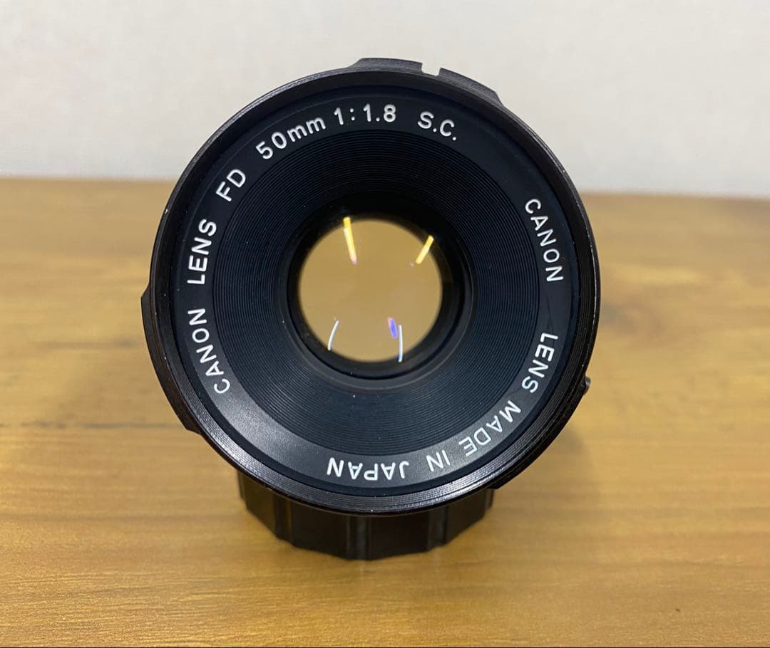 Canon AV-1 一眼レフカメラ 50mmレンズ付き