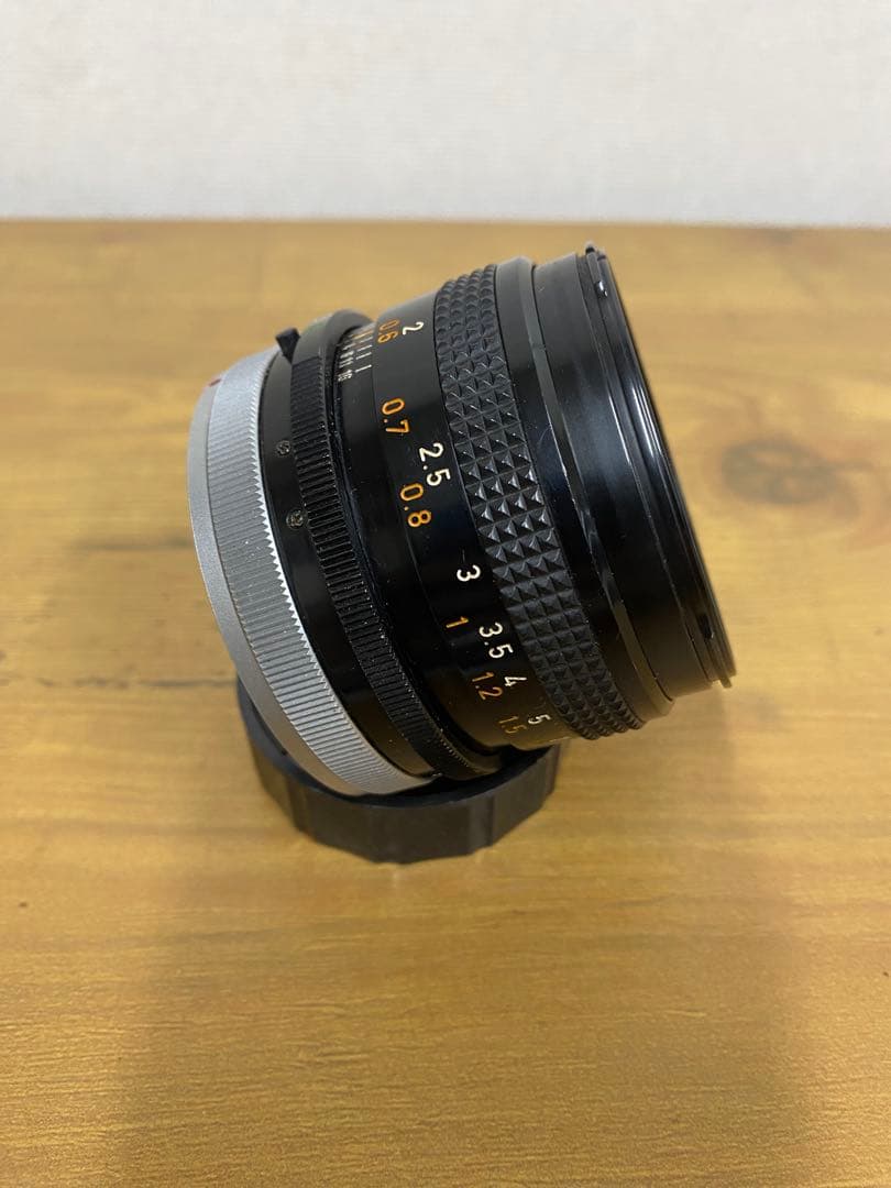 Canon AV-1 一眼レフカメラ 50mmレンズ付き