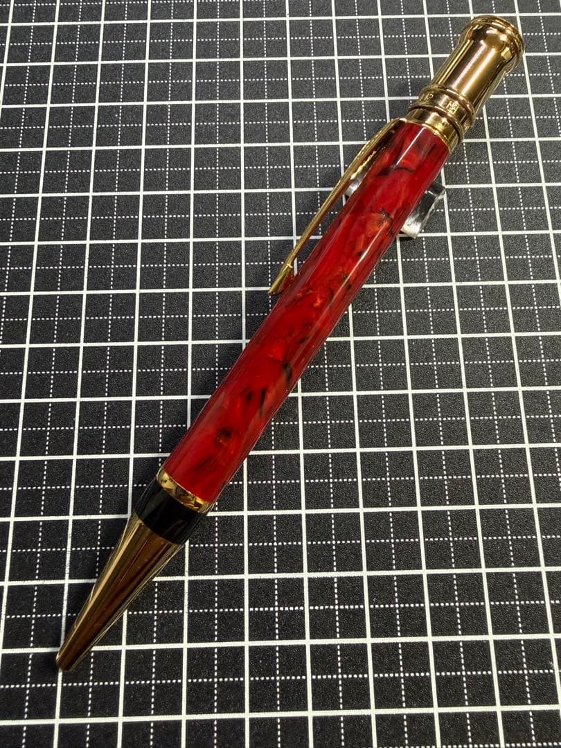 PARKER DUOFOLD Jasper-Red ボールペン