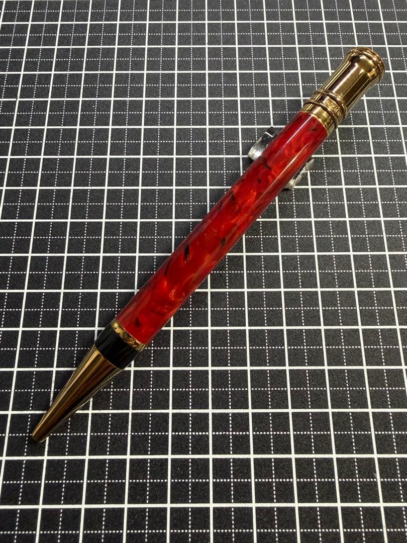 PARKER DUOFOLD Jasper-Red ボールペン