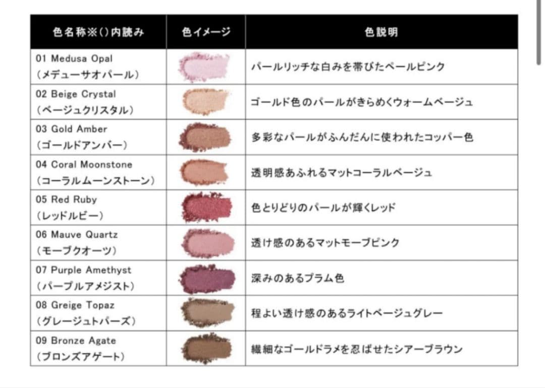 SHISEIDO　カラー+グロウ エンハンサー01 MadusaOpal
