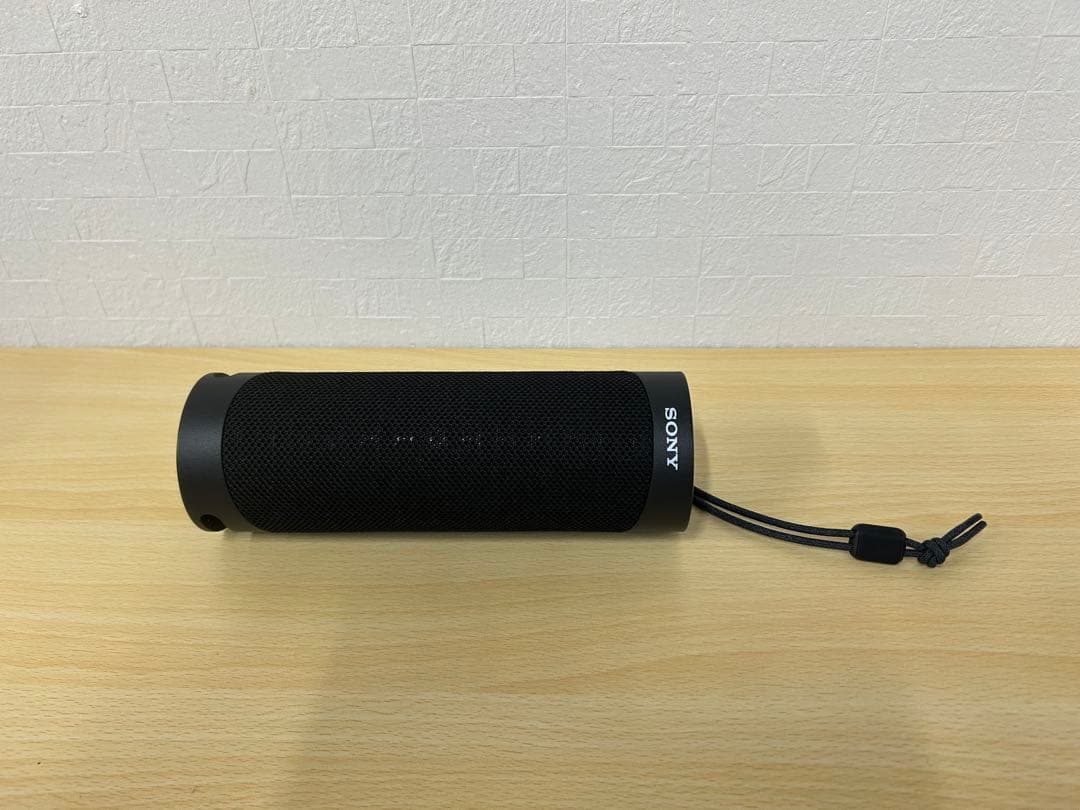 【美品】ワイヤレススピーカー　Bluetooth SRS-XB23-BC 防水