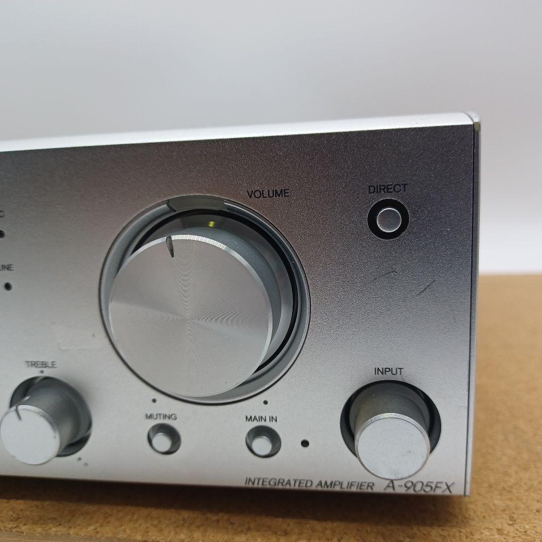ONKYO　プリメインアンプ　A-905FX　リモコン付き