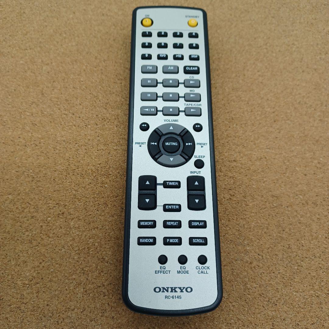 ONKYO　プリメインアンプ　A-905FX　リモコン付き