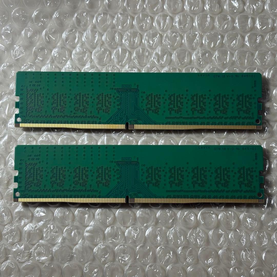 Crucial PCメモリ DDR4-2133 16GB (8GB×2)