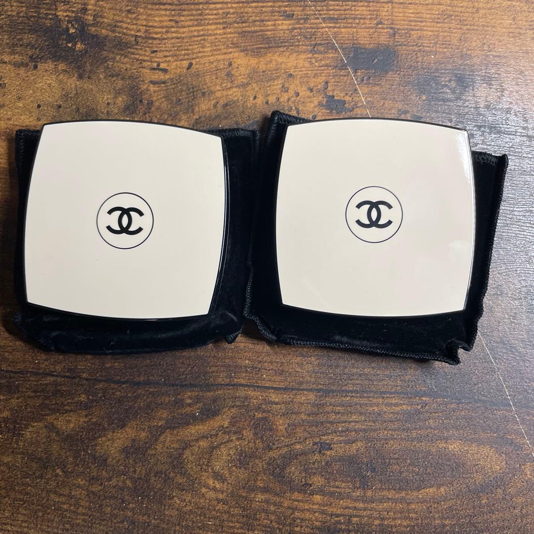 CHANEL LES BEIGES DUO N°02 11g ×2
