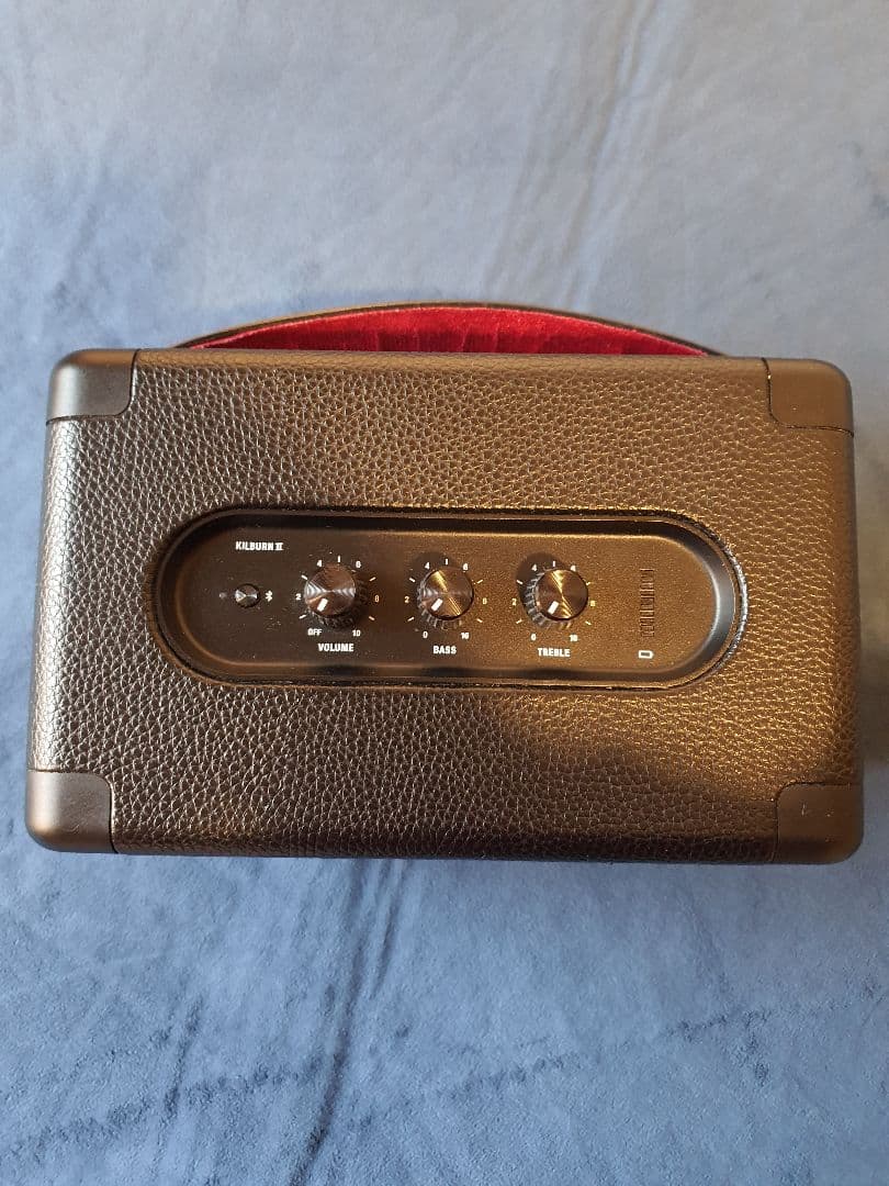 Marshall Kilburn II - ワイヤレススピーカー【極美品】