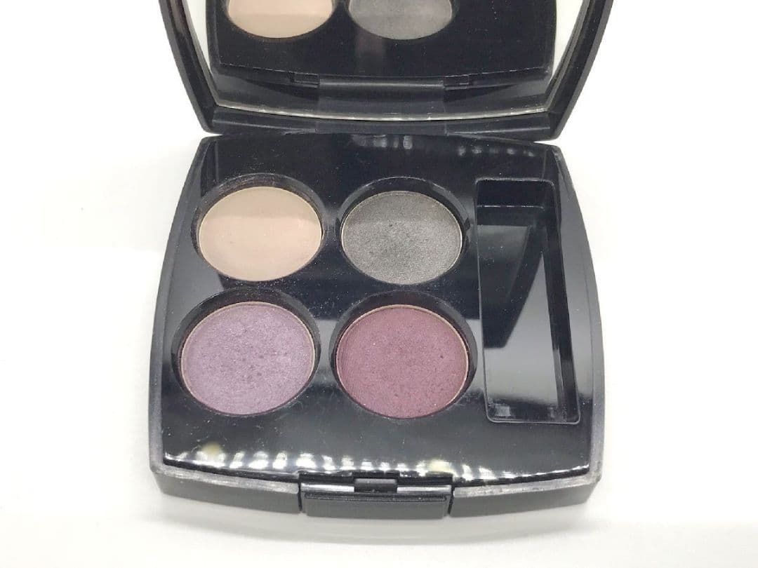 CHANEL シャネル アンタンシテドンブル レキャトルオンブルアイシャドウ3点