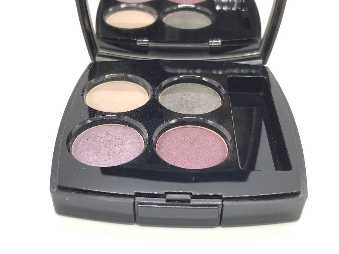 CHANEL シャネル アンタンシテドンブル レキャトルオンブルアイシャドウ3点