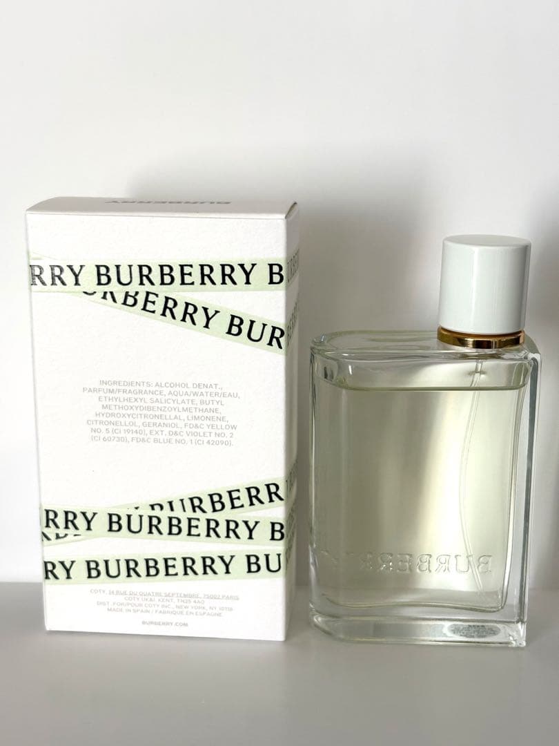 【セール中】バーバリー　ハー　EDT 50ml マスカット　小田切ヒロ