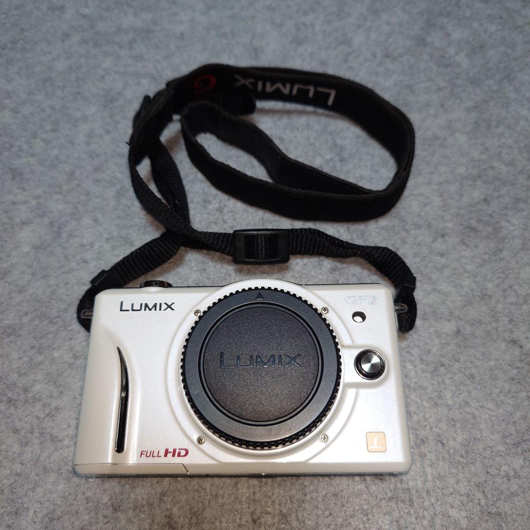 デジタル一眼カメラ LUMIX DMC-GF2 レンズ2種セット