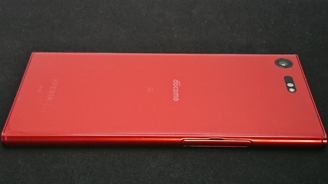 Xperia XZ Premium docomo SO-04J ロッソ