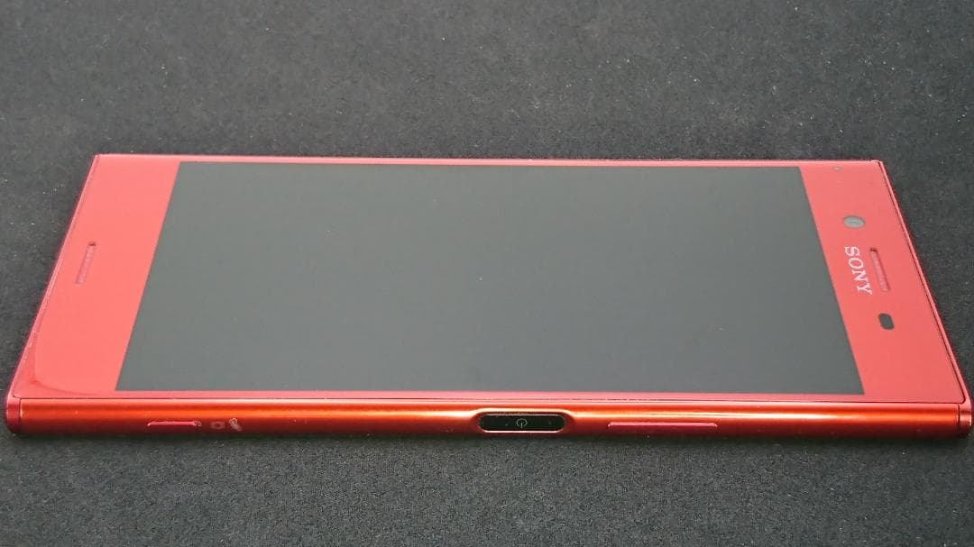 Xperia XZ Premium docomo SO-04J ロッソ