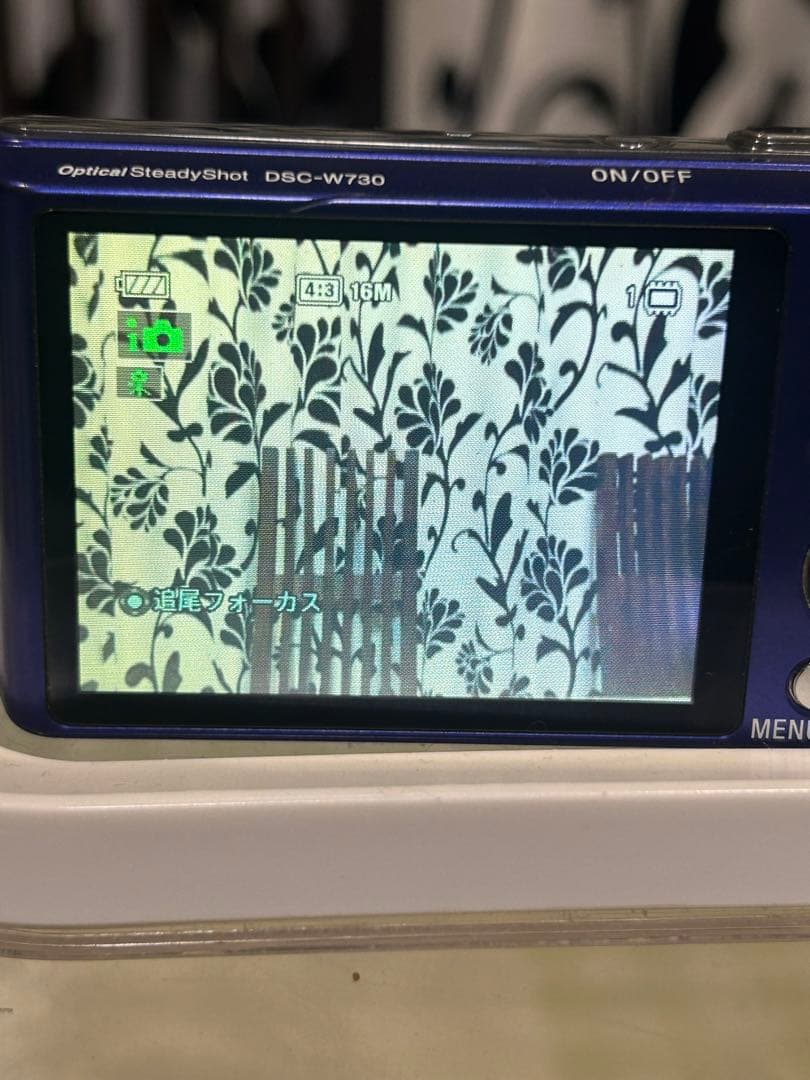 SONY Cyber-shot DSC-W73016.1コンパクトデジタルカメラ