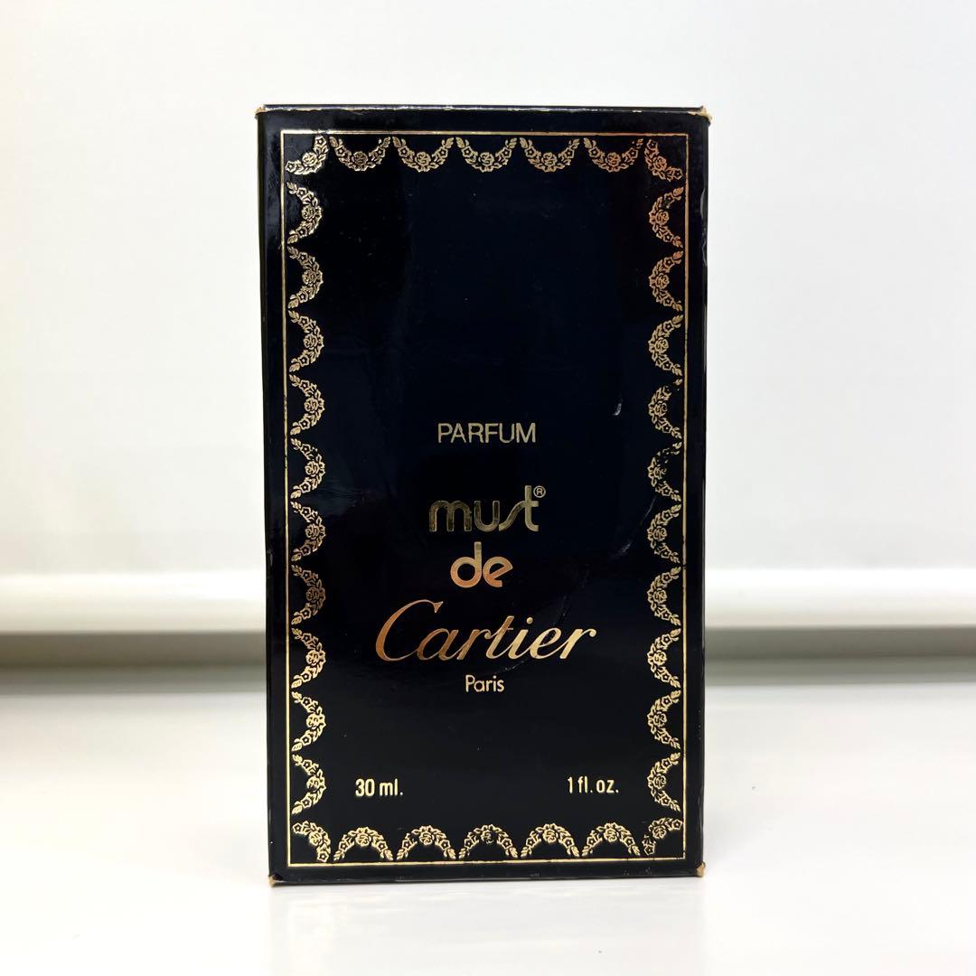 希少 残量9割 Cartier マスト ドゥ カルティエ パルファン 30ml