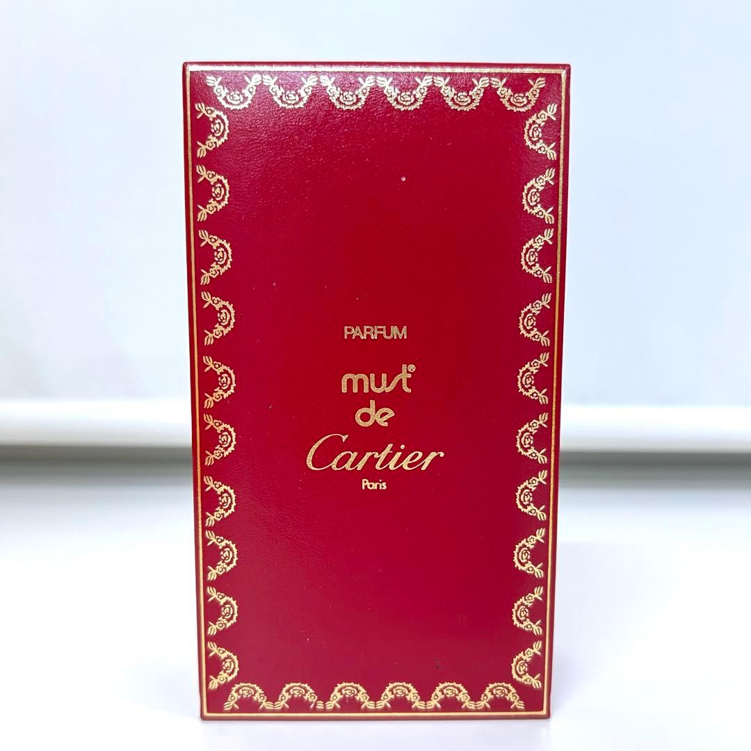 希少 残量9割 Cartier マスト ドゥ カルティエ パルファン 30ml