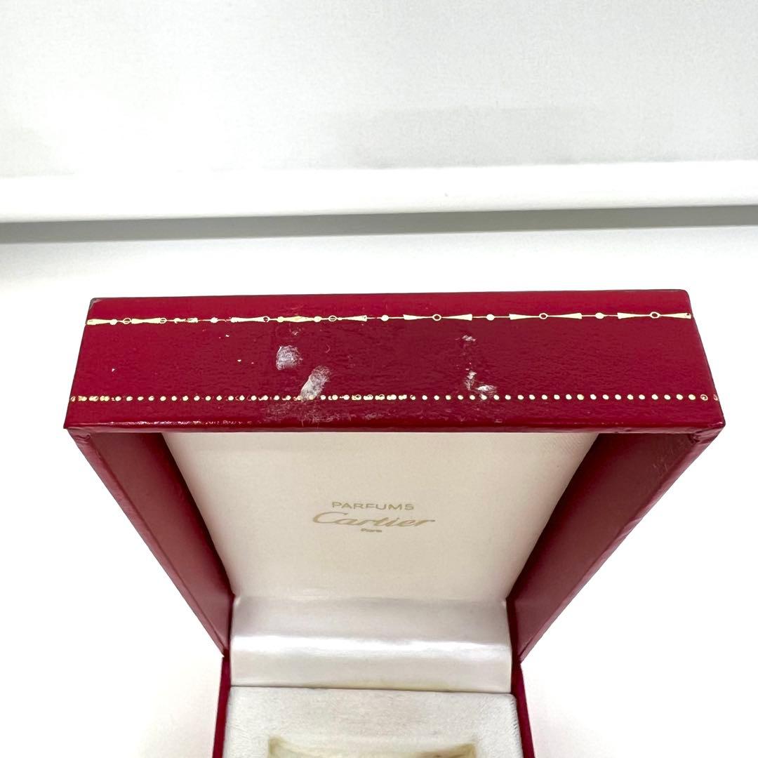 希少 残量9割 Cartier マスト ドゥ カルティエ パルファン 30ml