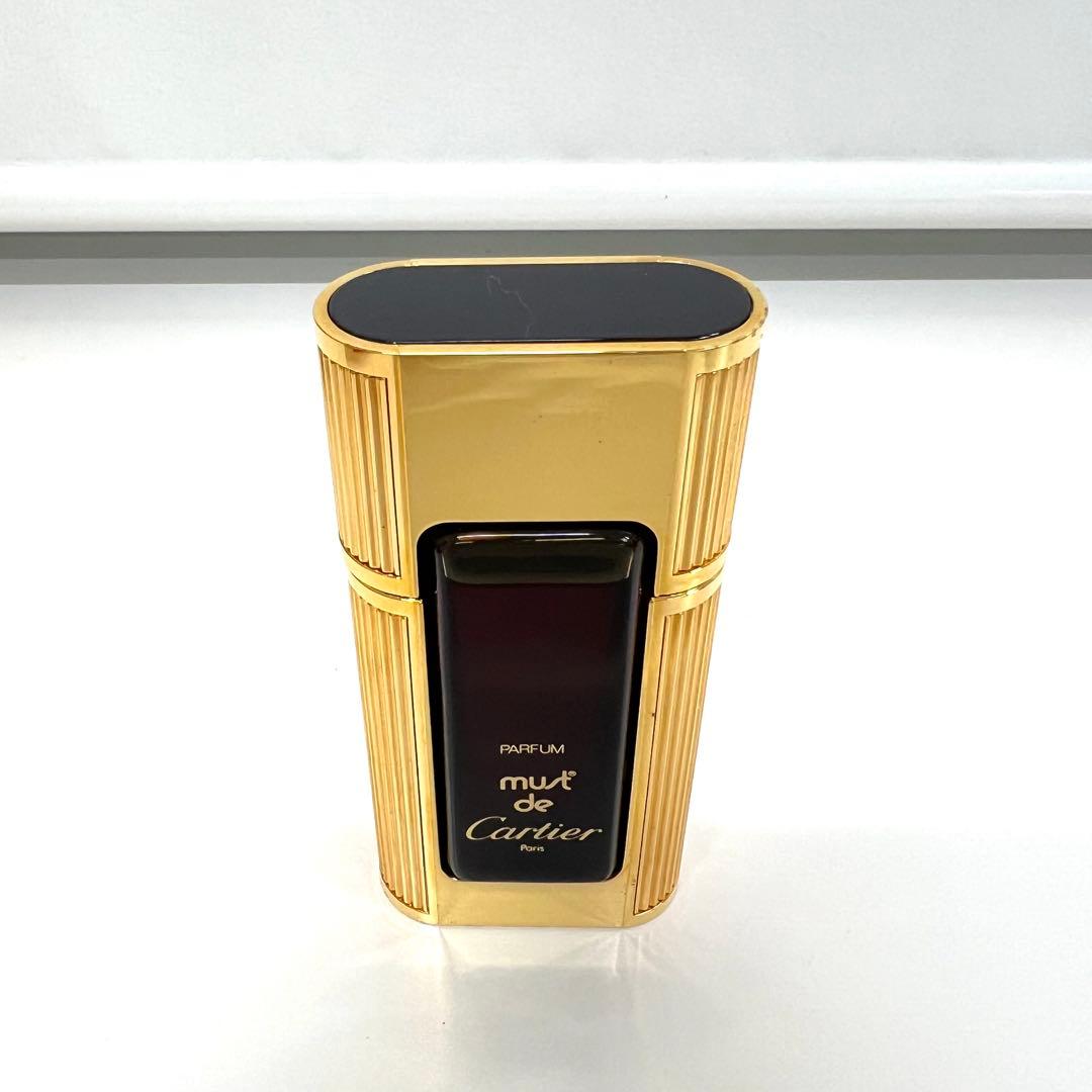 希少 残量9割 Cartier マスト ドゥ カルティエ パルファン 30ml