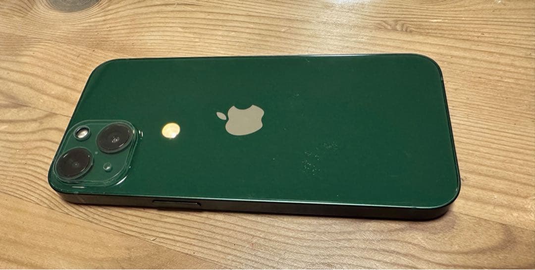 グリーン iPhone13 128gb 本体のみ
