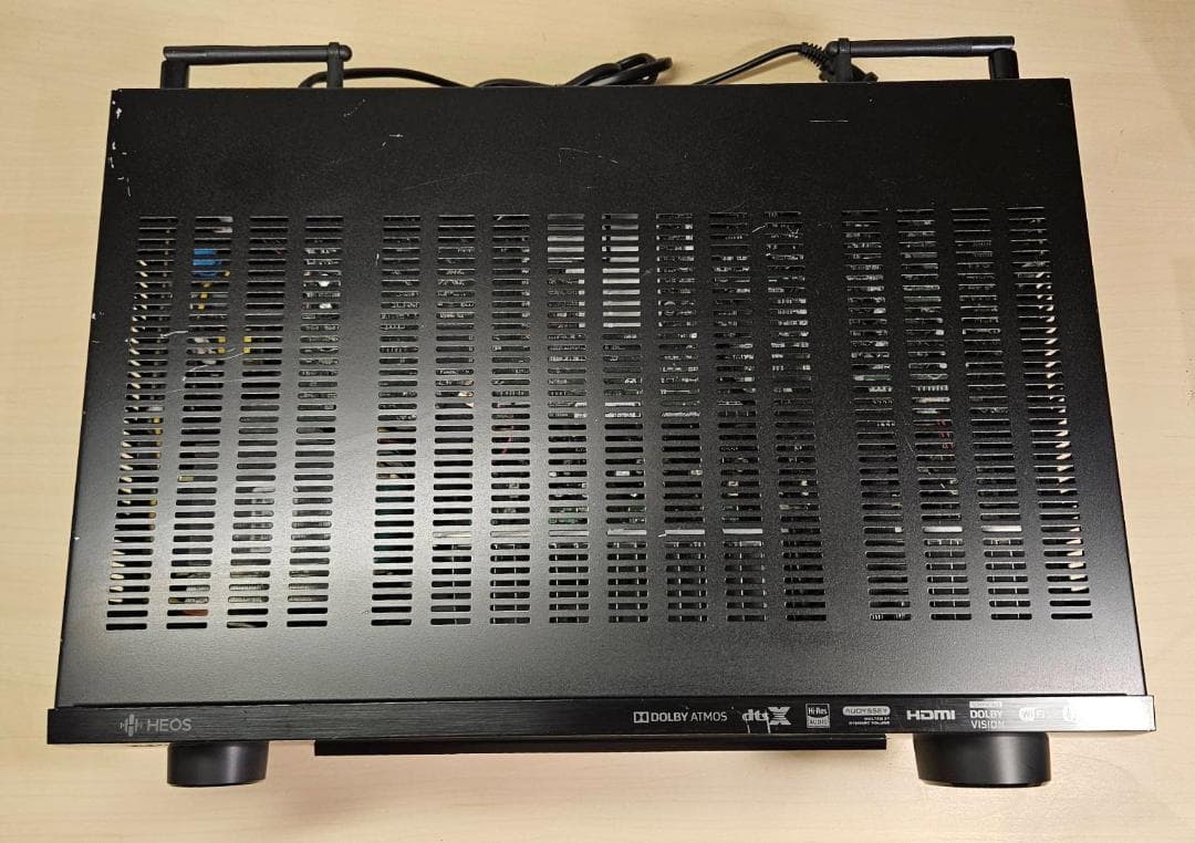 DENON AVR-X1600H AVアンプ Dolby Atmos対応 美品