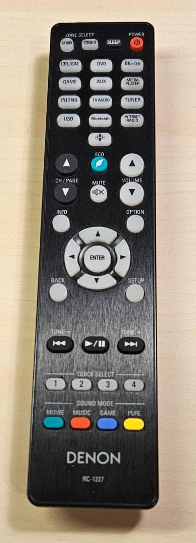DENON AVR-X1600H AVアンプ Dolby Atmos対応 美品