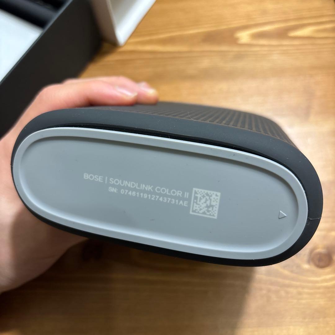 BOSE SOUNLINK COLOR II ブラック