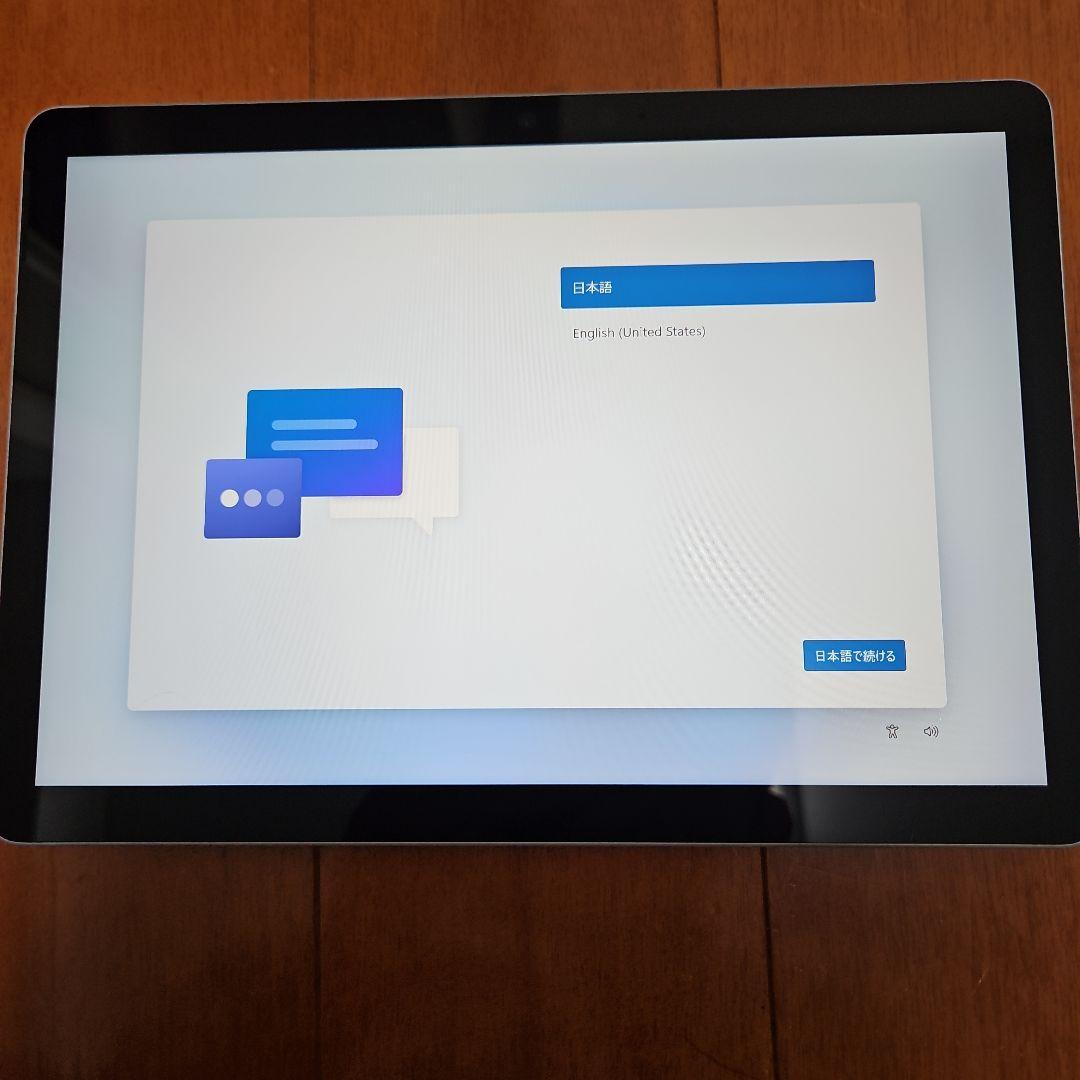 Windowsタブレット本体 Surface Go 3 LTE Core i3/8GB/128GB