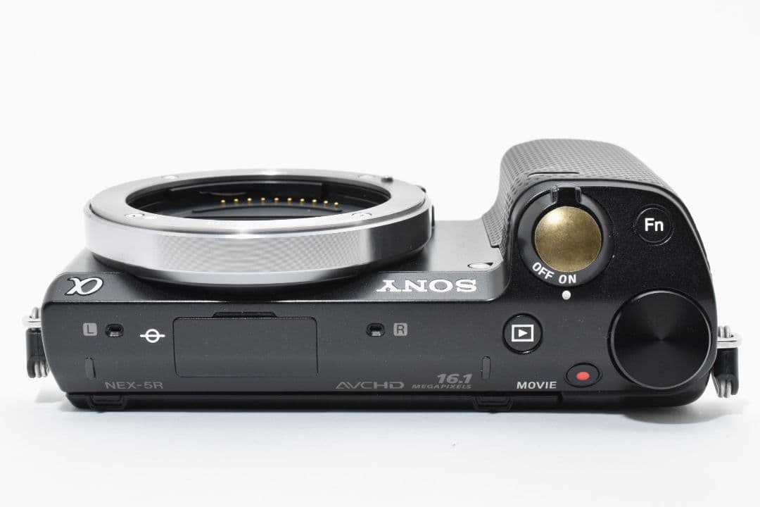 SONY α NEX-5R ボディ ブラック