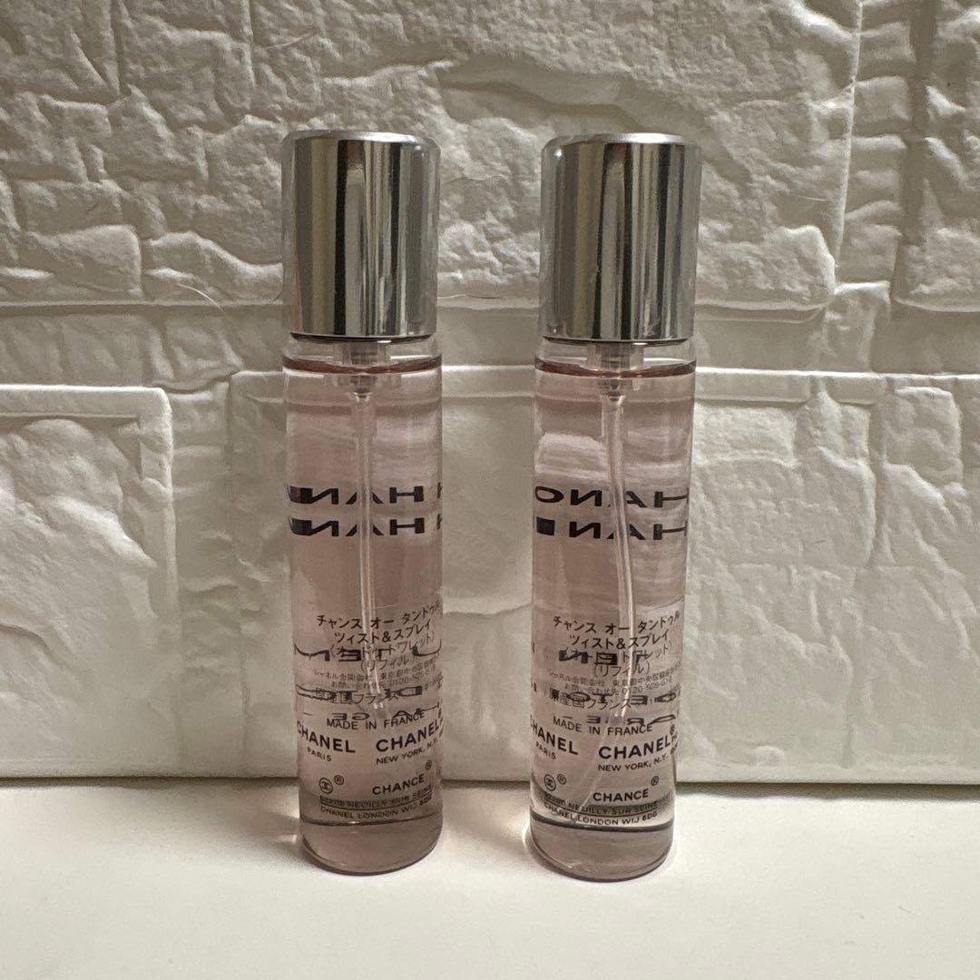 シャネル⭐️チャンス オータンドゥル EDTツィスト レフィル 20ml2本