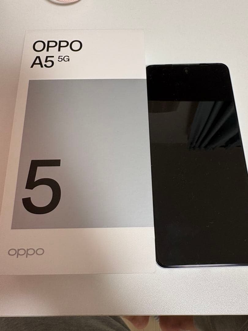 OPPO A5 5G ホワイト 本体