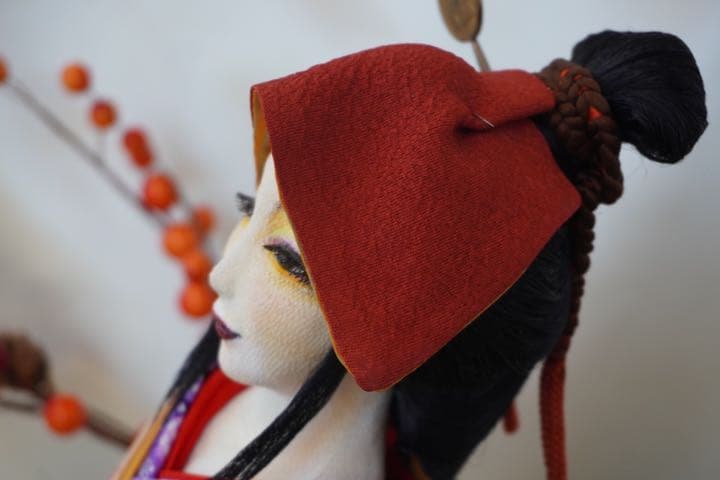 創作人形