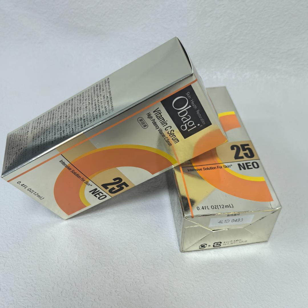 新品未開封 Obagi C25 NEO 美容液 12ml-2箱セットku