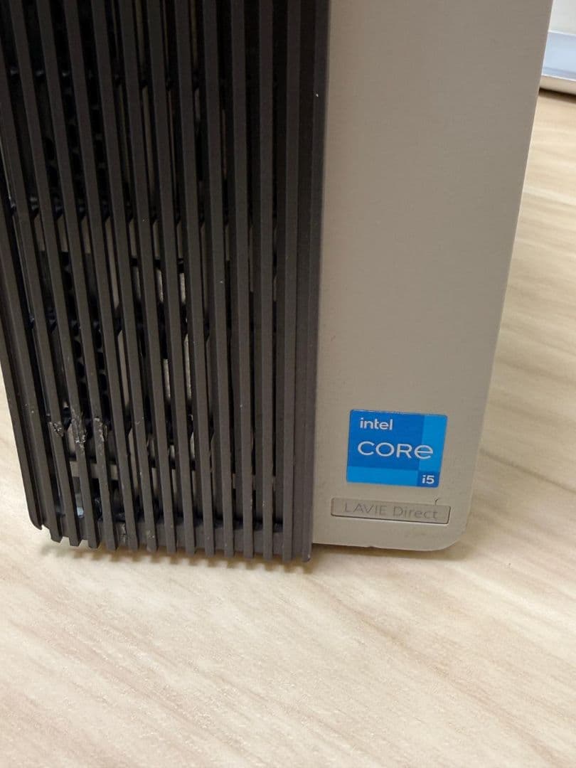 NEC LAVIE CORE I5-13500 スリムデザイン デスクトップPC