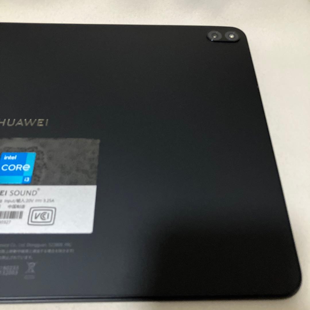 HUAWEI MateBook E DRC-W38 外部出力可 画面割れジャンク