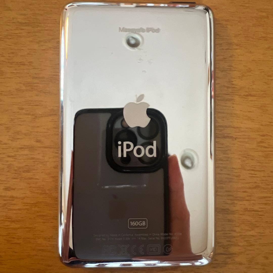 iPod classic 160GB ジャンク