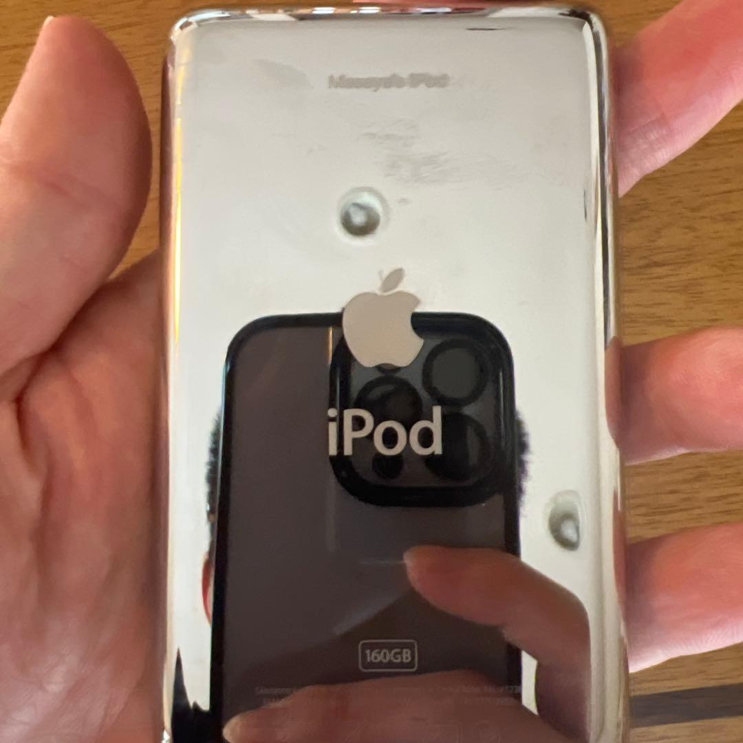 iPod classic 160GB ジャンク