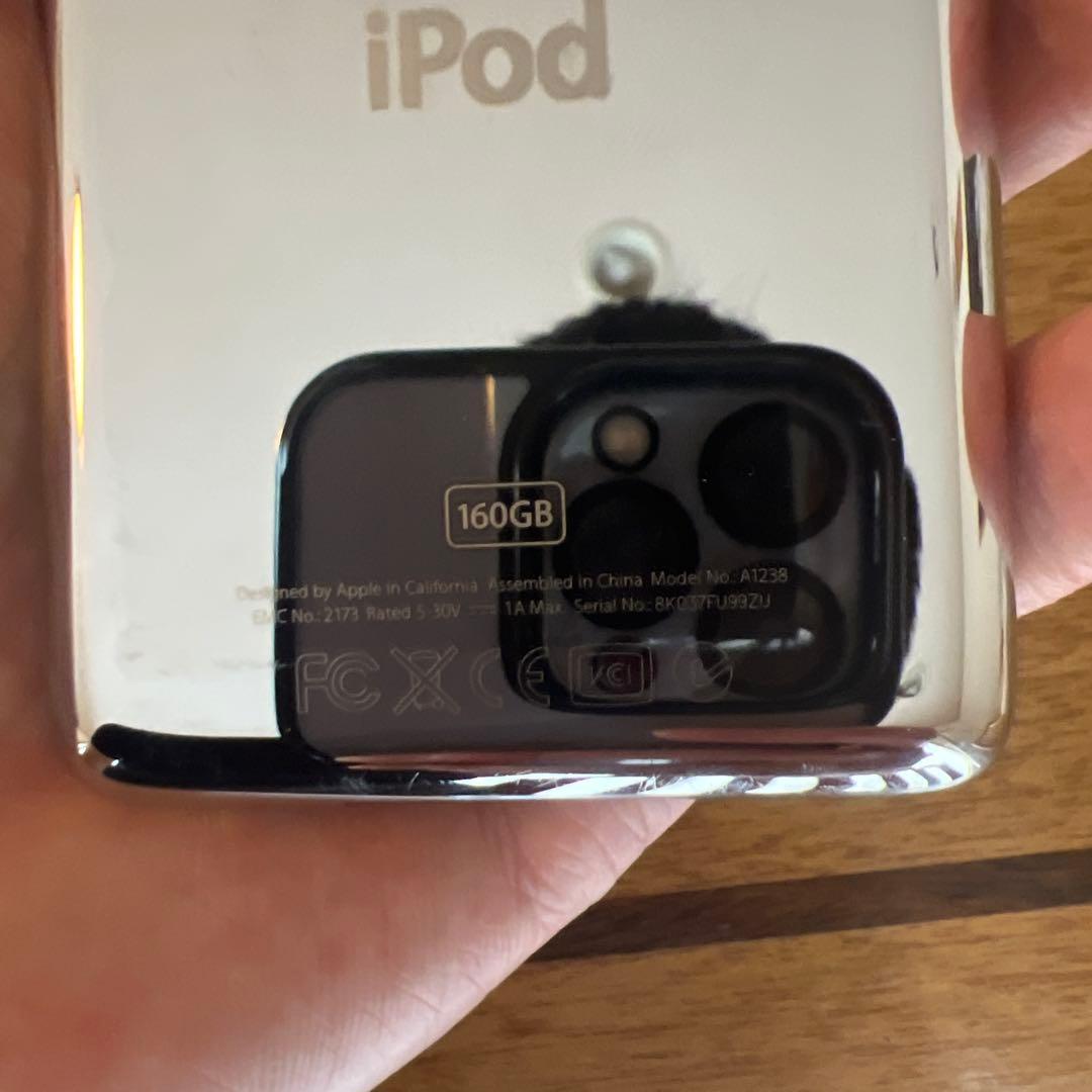 iPod classic 160GB ジャンク