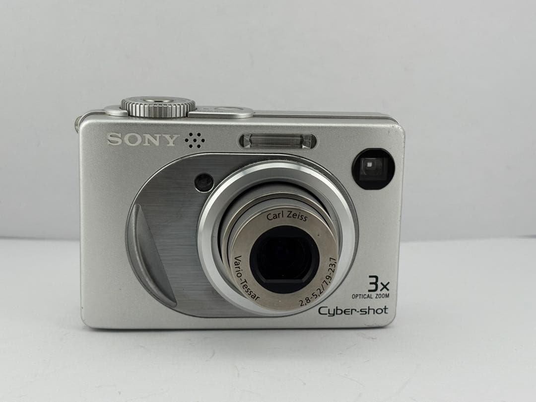 ★ソニーSony Cyber-shot DSC-W1 シルバー