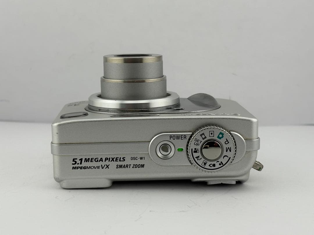 ★ソニーSony Cyber-shot DSC-W1 シルバー