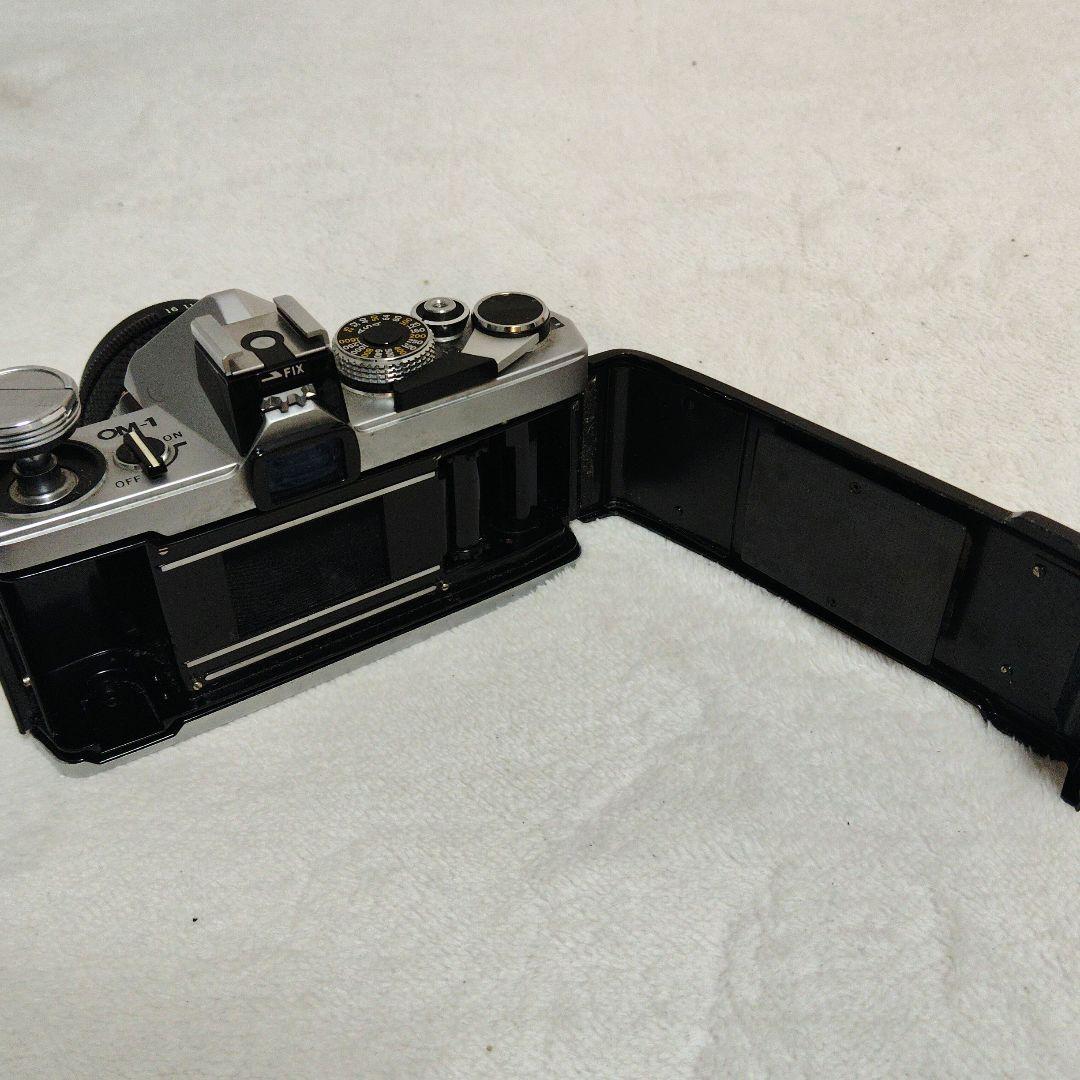 【美品】OLYMPUS OM-1 F.ZUIKO50mmf1.8露出OK
