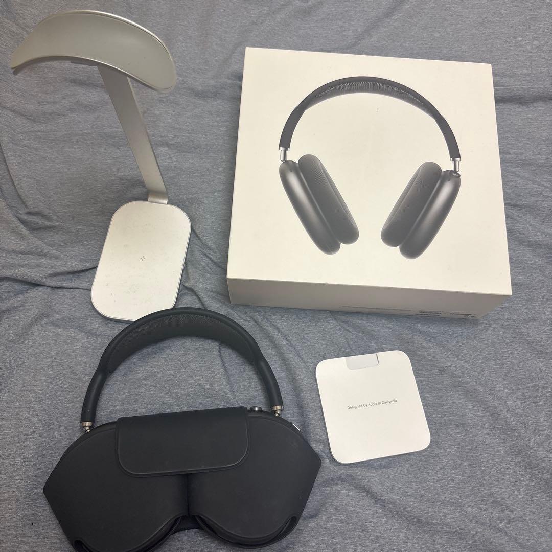 Airpods max black ジャンク