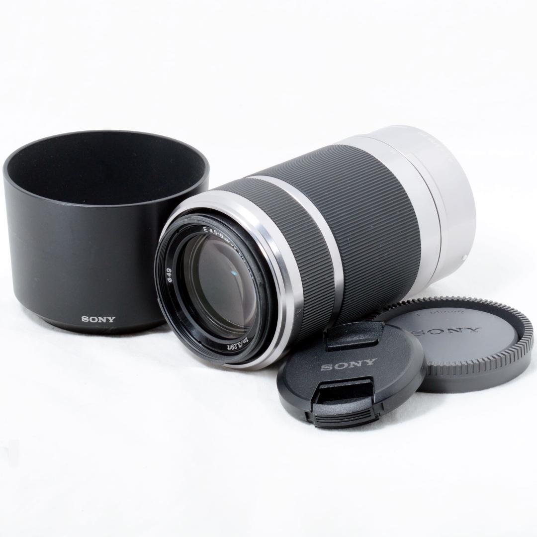 ⭐️美品⭐️SONY ソニー E 55-210mm F4.5-6.3 OSS