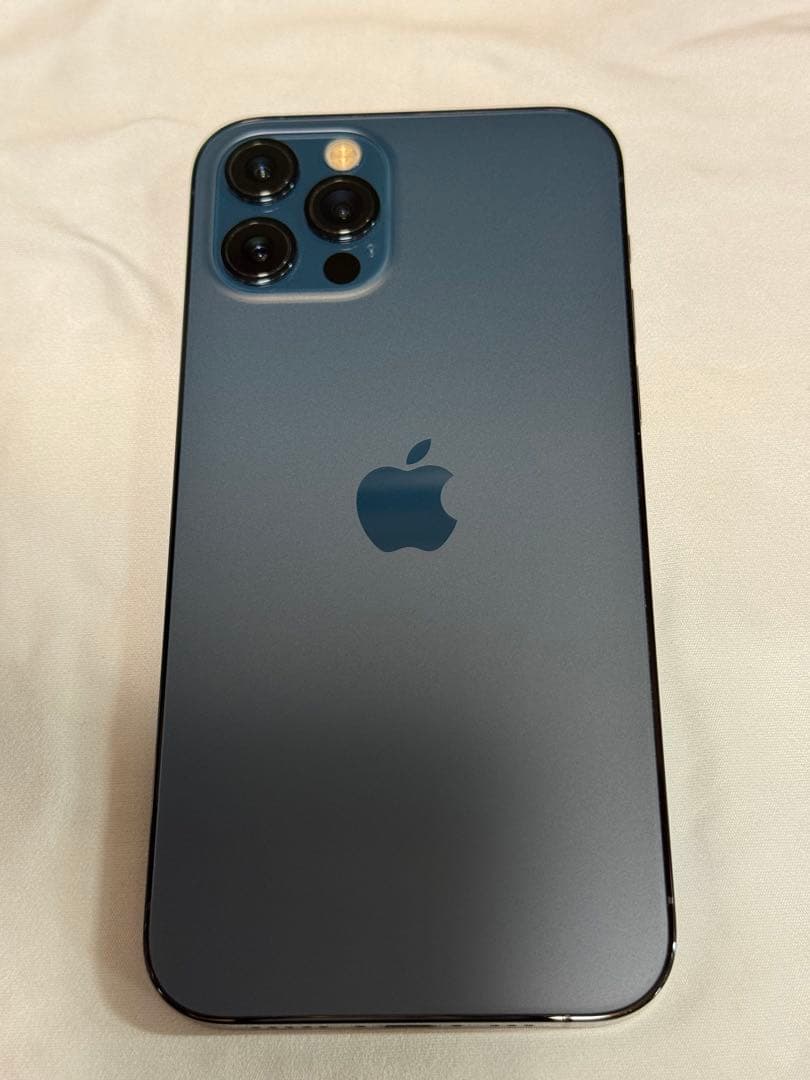 iPhone 12 Pro 256GB パシフィックブルー SIMロック解除済み