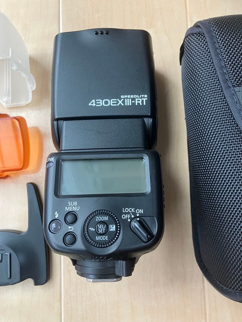 【美品】Canon 430EX III-RT スピードライト