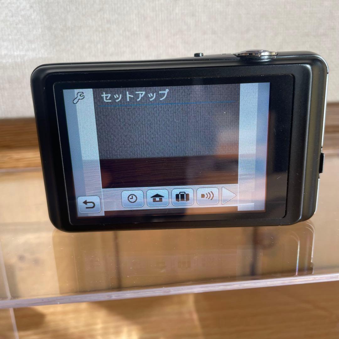 動作品 パナソニック　ルミックスLUMIX DMC-FH7 タッチパネルデジカメ