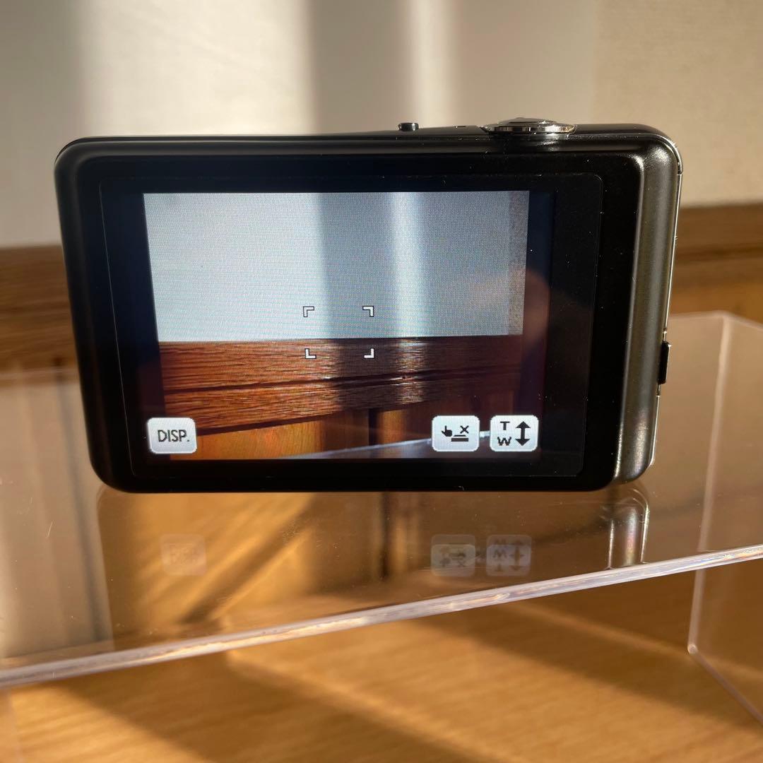 動作品 パナソニック　ルミックスLUMIX DMC-FH7 タッチパネルデジカメ