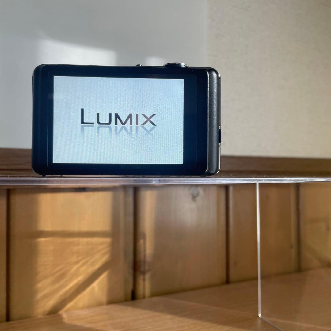 動作品 パナソニック　ルミックスLUMIX DMC-FH7 タッチパネルデジカメ