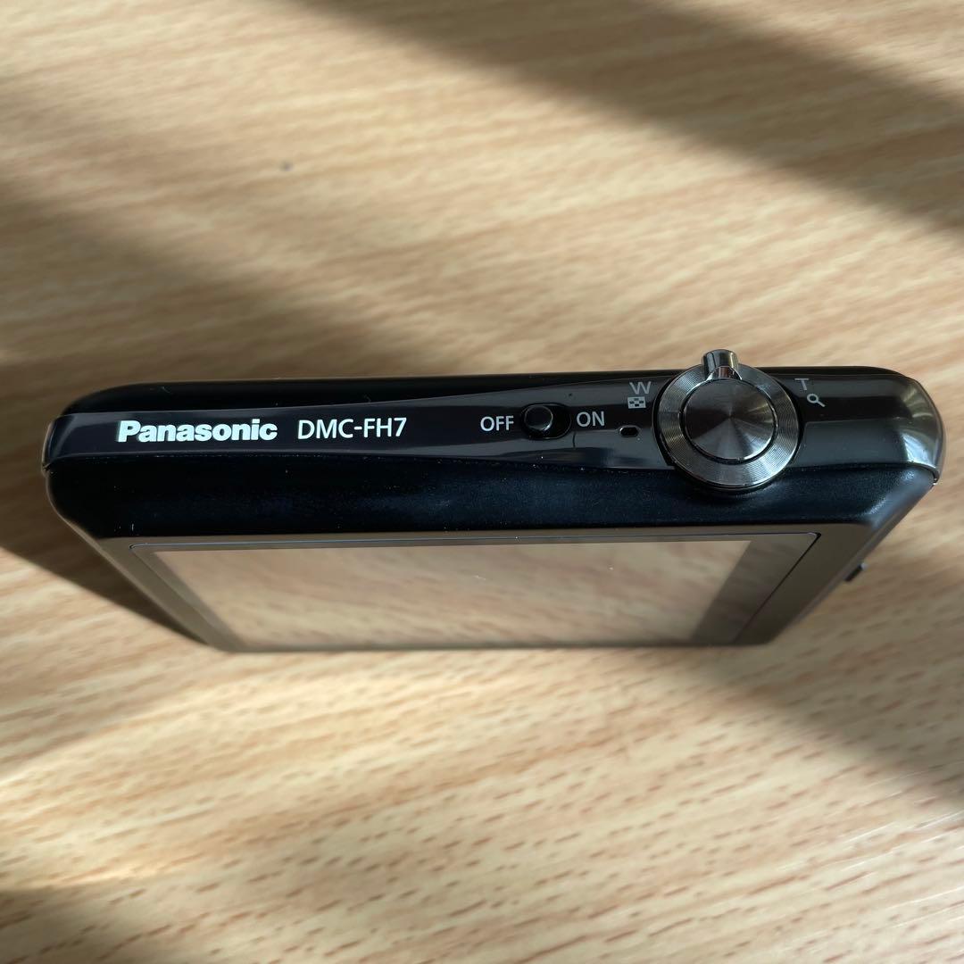 動作品 パナソニック　ルミックスLUMIX DMC-FH7 タッチパネルデジカメ