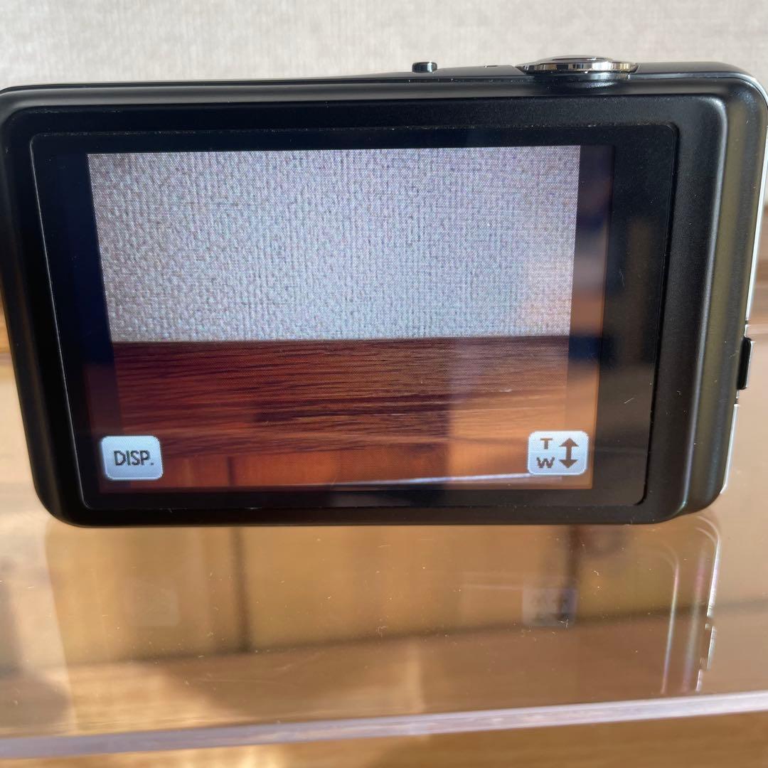 動作品 パナソニック　ルミックスLUMIX DMC-FH7 タッチパネルデジカメ